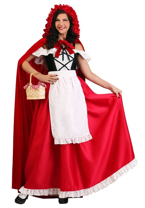 plus size little red riding hood|little red hood costume plus size.